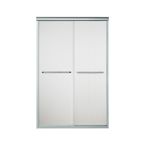 Sterling by Kohler Finesse 70.06 x 47.63 Sliding Frameless Shower