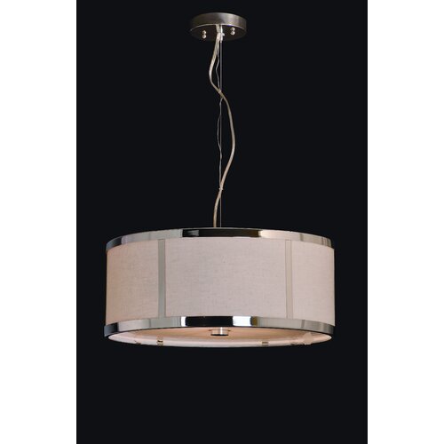 Butler Drum Foyer Pendant by Trend Lighting Corp.