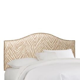 Nail Button Upholstered Headboard