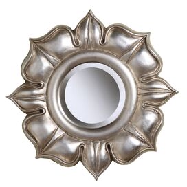 Fashionable Verdegris Wall Mirror