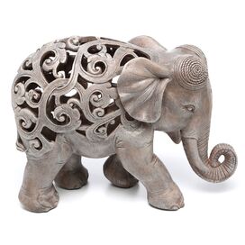 Anjan the Elephant Jali Figurine