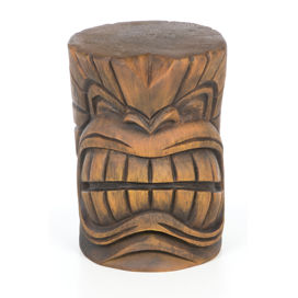 The Grand Tiki Teeth Sculptural Side Table