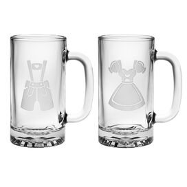 Julius Footed Beer Glass (Set of 4)