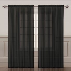 Meridian Grommet Single Curtain Panel
