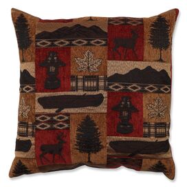 Lawrence Polyester Throw Pillow