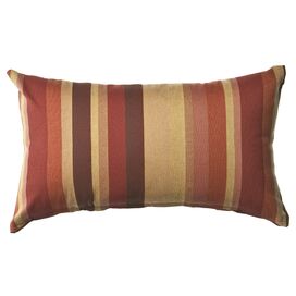 Indoor Essential Latitude Woven Jacquard Lumbar Pillow