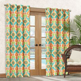 Meridian Grommet Single Curtain Panel