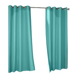 Sun-n-Shade Luminary Single Curtain Panel