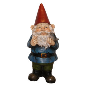 Garden Gnome Statue
