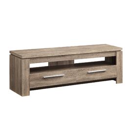 TV Stand in Weathered Grey