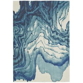 Fairborn Blue Area Rug