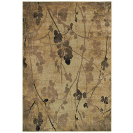 Monroe Brown & Ivory Outdoor Area Rug