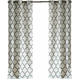 Mia Rod Pocket Curtain Panel (Set of 2)