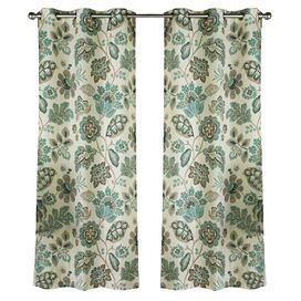 Outdoor Décor Gazebo Grommet Top Single Curtain Panel