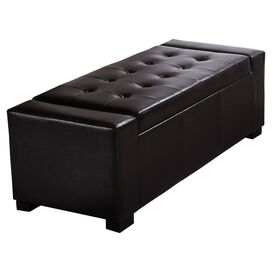 Rocco Upholstered Storage Ottoman