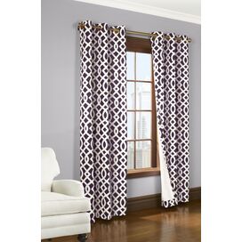 Trellis Curtain Panel (Set of 2)