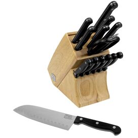 Essentials 15 Piece Cutlery Block Set