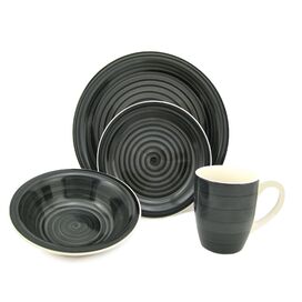 Flortenia 16 Piece Dinnerware Set