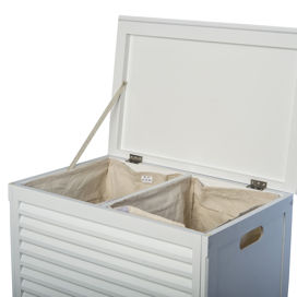 Kindwer Vintage Wire Laundry Hamper