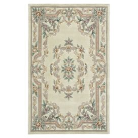 New Aubusson Ivory Area Rug