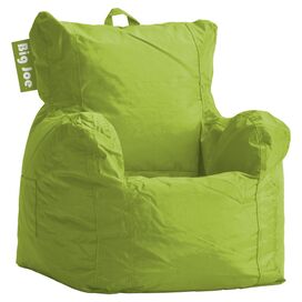 Kids Bean Bag Lounger in Spicy Lime