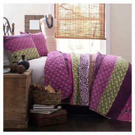 Camano Island Cotton Quilt Set