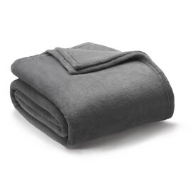 Micro Light Blanket in Charcoal
