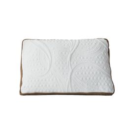 Dual Sided Memory Foam & Microfiber Pillows (Set of 2)
