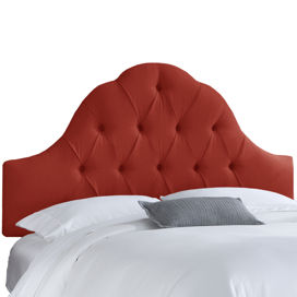 Essex Upholstered Headboard in Strawberry