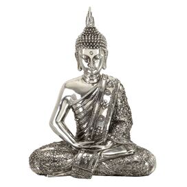 Sitting Buddha Figurine