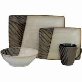 Cadiff 16 Piece Dinnerware Set