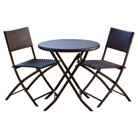 Tribeca 4 Piece Deep Seating Group with Cushions