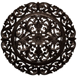 Leroy Handcrafted Medallion Wall Décor
