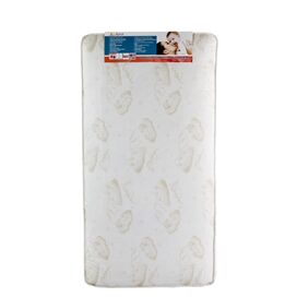 Twilight 6” 80 Coil Spring Crib and Toddler Bed Mattress