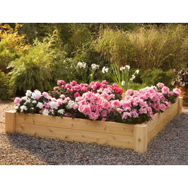 Square Raised Bed Planter