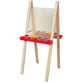 Tot Size Double Chalkboard Easel