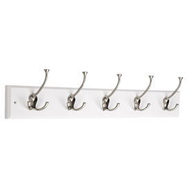 Deluxe 5 Tri Hook Rail