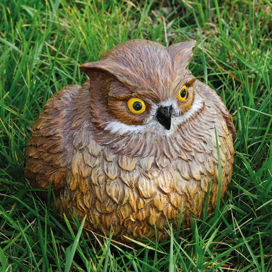 Owl Portly Statue