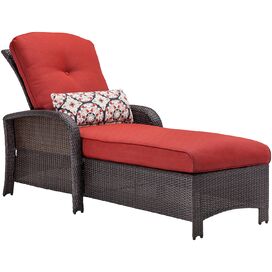 Strathmere Chaise Lounge with Cushion
