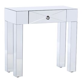 Malandrino Mirrored Console Table