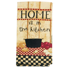 Home Terry Kitchen Towel          (Set of 6)