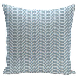 Geometric Down Throw Pillow