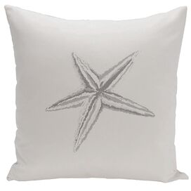 Starfish Down Throw Pillow