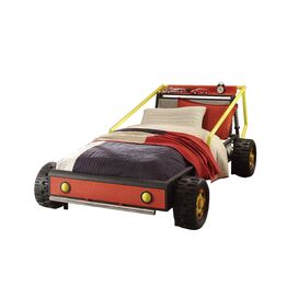 Track Twin Race Car Bed