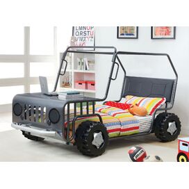Off-Road Jeep Twin Bed
