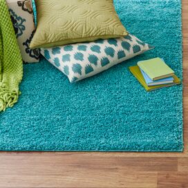 Alexis Area Rug in Turquoise