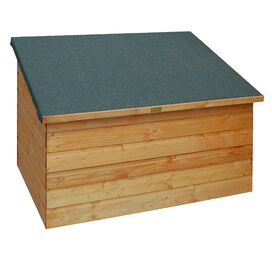 Wooden Deck Box