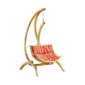 Catalina Swing Chair in Red