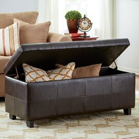 Amelia Upholstered Storage Ottoman