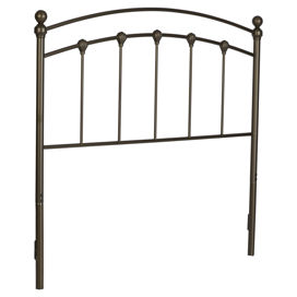 Wood Headboard in Ebony